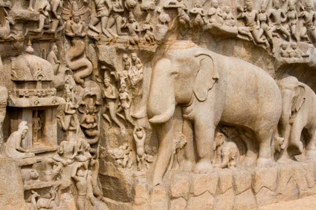 Rathas of Mahabalipuram